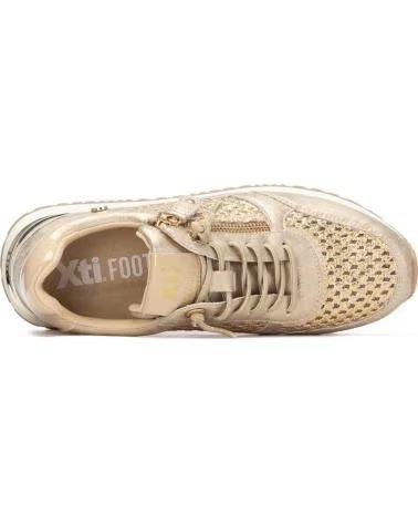XTI ZAPATILLAS 145194 ZAPATO SRA EN DORADO PARA MUJER ORO