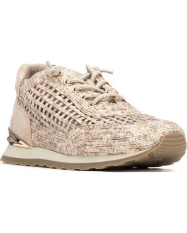 XTI 145196 CASUAL SNEAKERS METALLIC FABRIC BEIGE REF 1171594