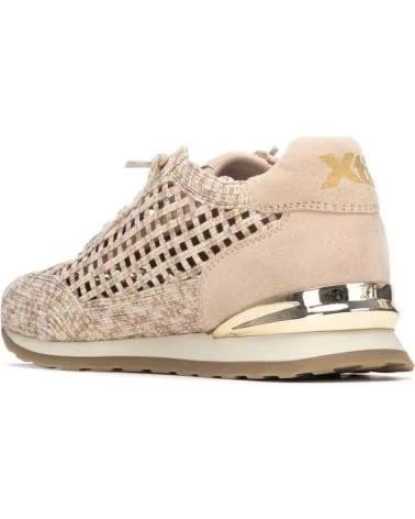 XTI 145196 CASUAL SNEAKERS METALLIC FABRIC BEIGE REF 1171594