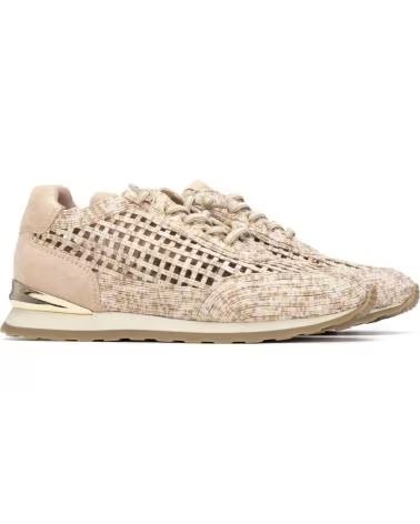 XTI 145196 CASUAL SNEAKERS METALLIC FABRIC BEIGE REF 1171594