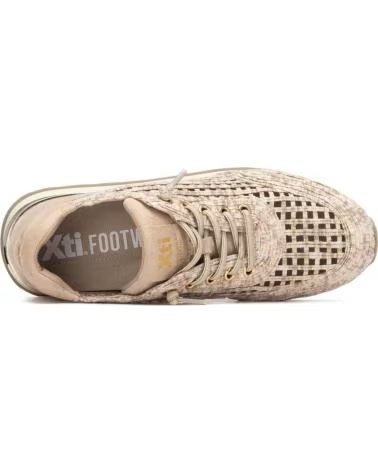XTI 145196 CASUAL SNEAKERS METALLIC FABRIC BEIGE REF 1171594