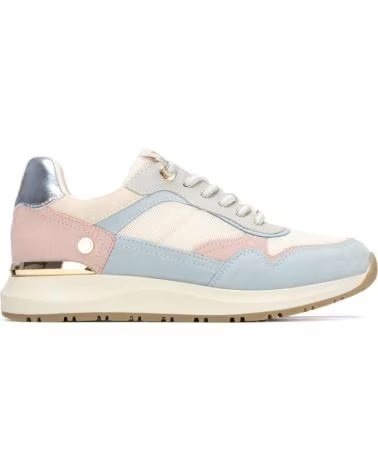 XTI ZAPATILLAS 145202- EN AZUL PARA MUJER CELESTE