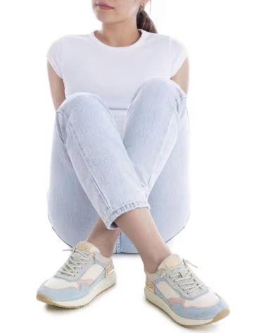 XTI ZAPATILLAS 145202- EN AZUL PARA MUJER CELESTE