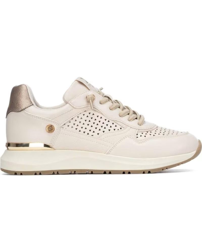 XTI ZAPATILLAS ZAPATO SRA C EN BEIGE PARA MUJER HIELO