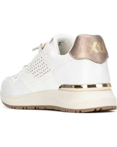 XTI ZAPATILLAS 145203 ZAPATO SRA EN BEIGE PARA MUJER BLANCO