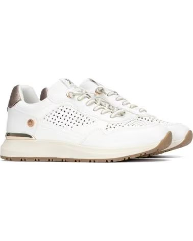 XTI ZAPATILLAS 145203 ZAPATO SRA EN BEIGE PARA MUJER BLANCO