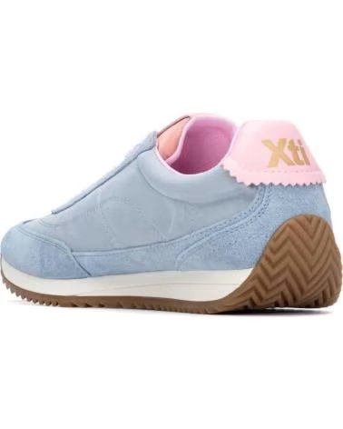 XTI SNEAKER CELESTE-ROSA AZUL