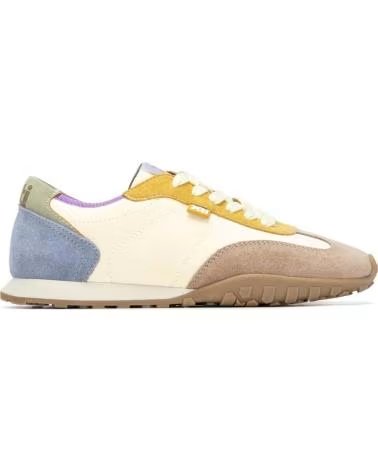 XTI Zapatillas 080-145213 en multicolor para mujer 01 AMARILLO
