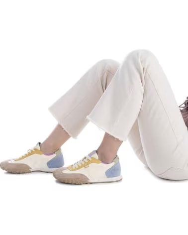 XTI Zapatillas 080-145213 en multicolor para mujer 01 AMARILLO