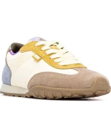 XTI Zapatillas 080-145213 en multicolor para mujer 01 AMARILLO