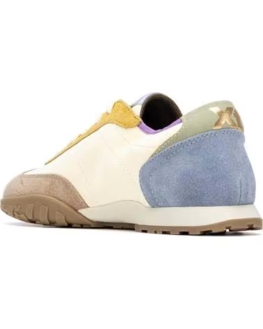 XTI Zapatillas 080-145213 en multicolor para mujer 01 AMARILLO
