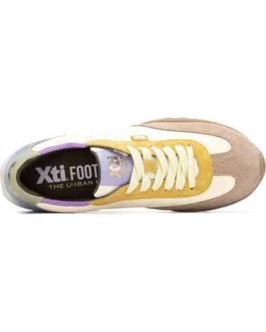 XTI Zapatillas 080-145213 en multicolor para mujer 01 AMARILLO