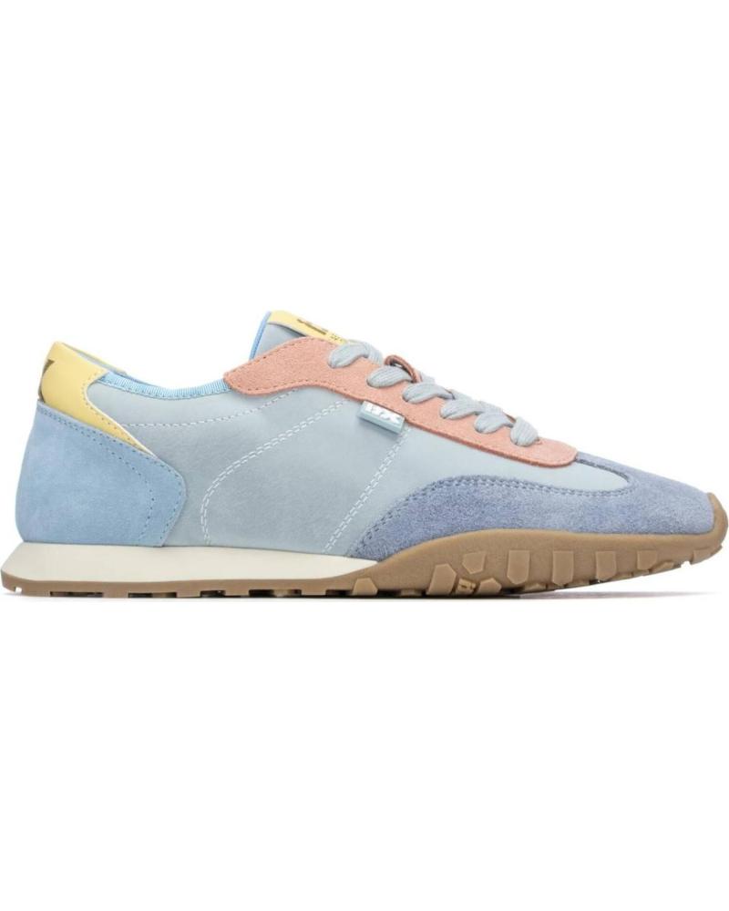 XTI SNEAKERS MUJER 145213 CELESTE TURQUESA