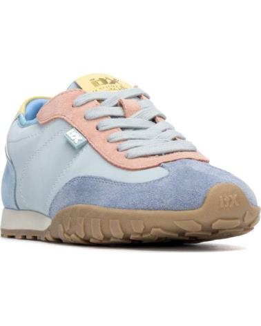XTI SNEAKERS MUJER 145213 CELESTE TURQUESA