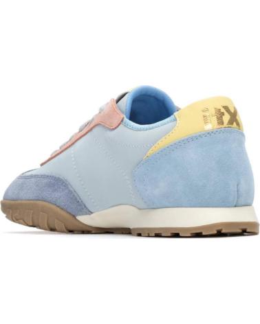 XTI SNEAKERS MUJER 145213 CELESTE TURQUESA