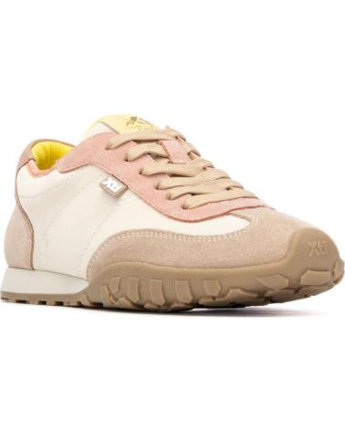 BASKETS XTI FEMME MODÈLE 145213 BEIGE BEIG