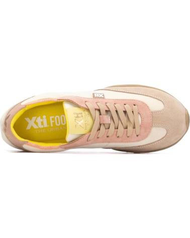 BASKETS XTI FEMME MODÈLE 145213 BEIGE BEIG
