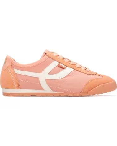 XTI BASKETS CASUAL MODÈLE 145218 POUR FEMME CORAL