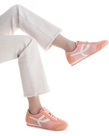 XTI BASKETS CASUAL MODÈLE 145218 POUR FEMME CORAL