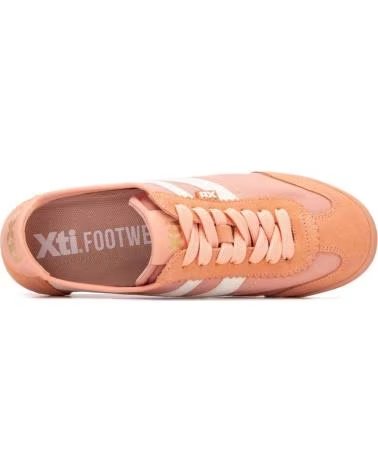 XTI BASKETS CASUAL MODÈLE 145218 POUR FEMME CORAL