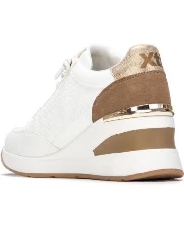 XTI ZAPATOS ZAPATOS MUJER ZAPATILLAS BAJAS MODELO 145449 COLOR B BLANCO