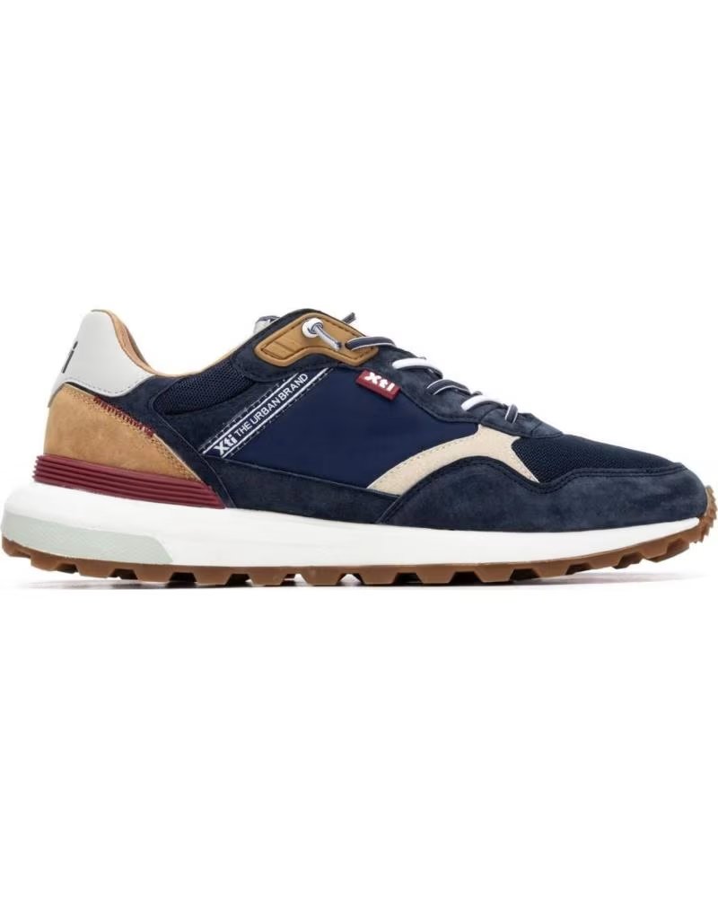 XTI ZAPATILLAS 145717 EN AZUL PARA HOMBRE NAVY