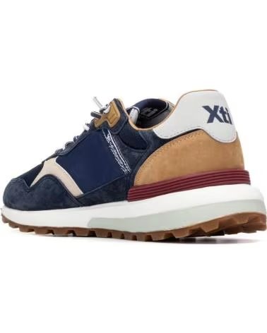 XTI ZAPATILLAS 145717 EN AZUL PARA HOMBRE NAVY