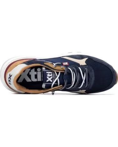 XTI ZAPATILLAS 145717 EN AZUL PARA HOMBRE NAVY
