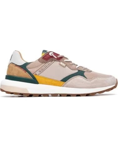 XTI ZAPATILLAS 145717 EN AZUL PARA HOMBRE BEIGE