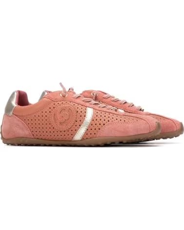 TÊNIS CARMELA 163109 PERFURADO CORAL CORAL