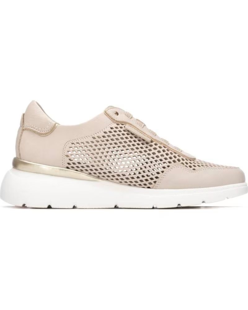 CARMELA ZAPATO SRA 163211 BEIGE