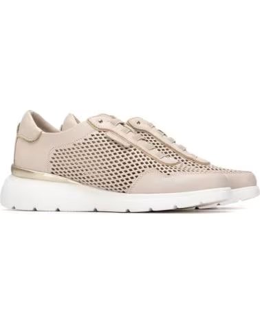 CARMELA ZAPATO SRA 163211 BEIGE