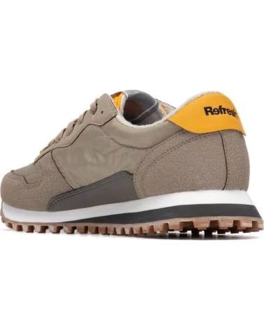 SNEAKERS REFRESH 175515 KAKI