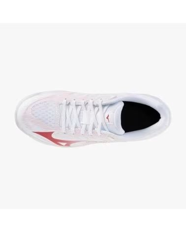 MIZUNO ZAPATILLAS V1GC267073 EN BLANCO PARA MUJER WHITE-ROSE ELEGANCE-LAVA FALLS