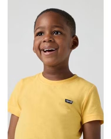 LEVIS LEVI´S KURZARM-T-SHIRT FÜR JUNGEN 9EA100 GELB AMARILLO