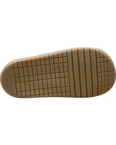 BLANDITOS ZAPATILLAS NINO MODELO DELFINBD COLOR BLANCO BR26V