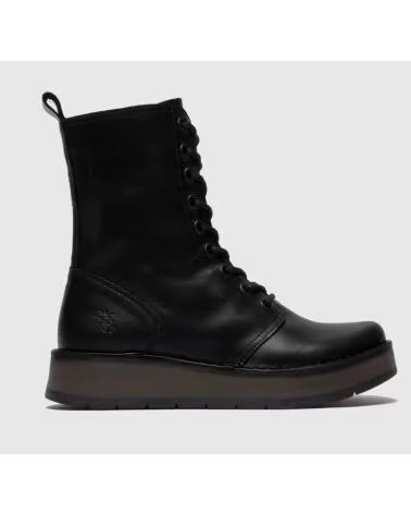 FLY LONDON RAMI 043 BOTA DE PLATAFORMA NEGRO