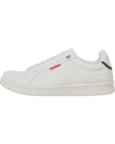 FREIZEITSCHUHE JACK & JONES JFW HASTINGS HERREN WEISS BLANCO