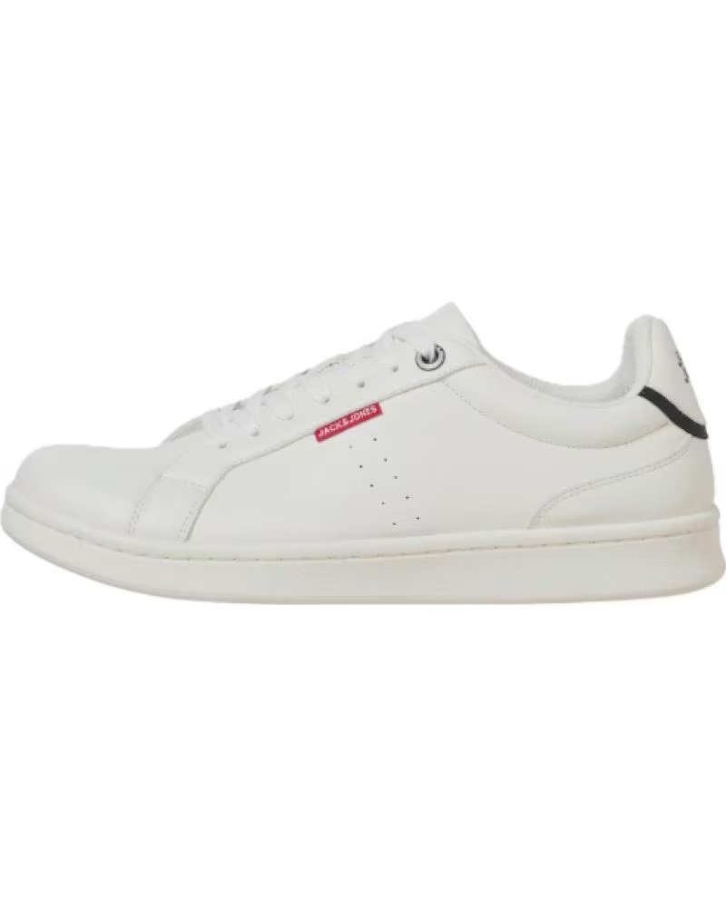 FREIZEITSCHUHE JACK & JONES JFW HASTINGS HERREN WEISS BLANCO