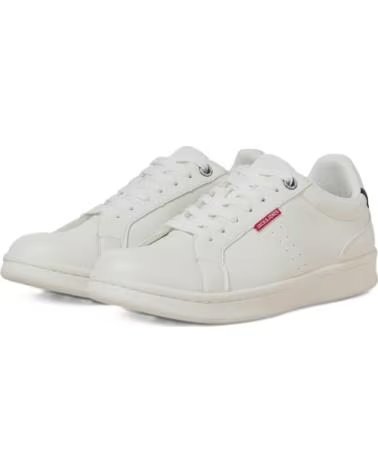 FREIZEITSCHUHE JACK & JONES JFW HASTINGS HERREN WEISS BLANCO