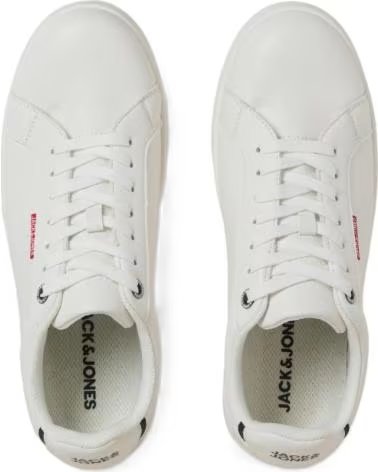 FREIZEITSCHUHE JACK & JONES JFW HASTINGS HERREN WEISS BLANCO