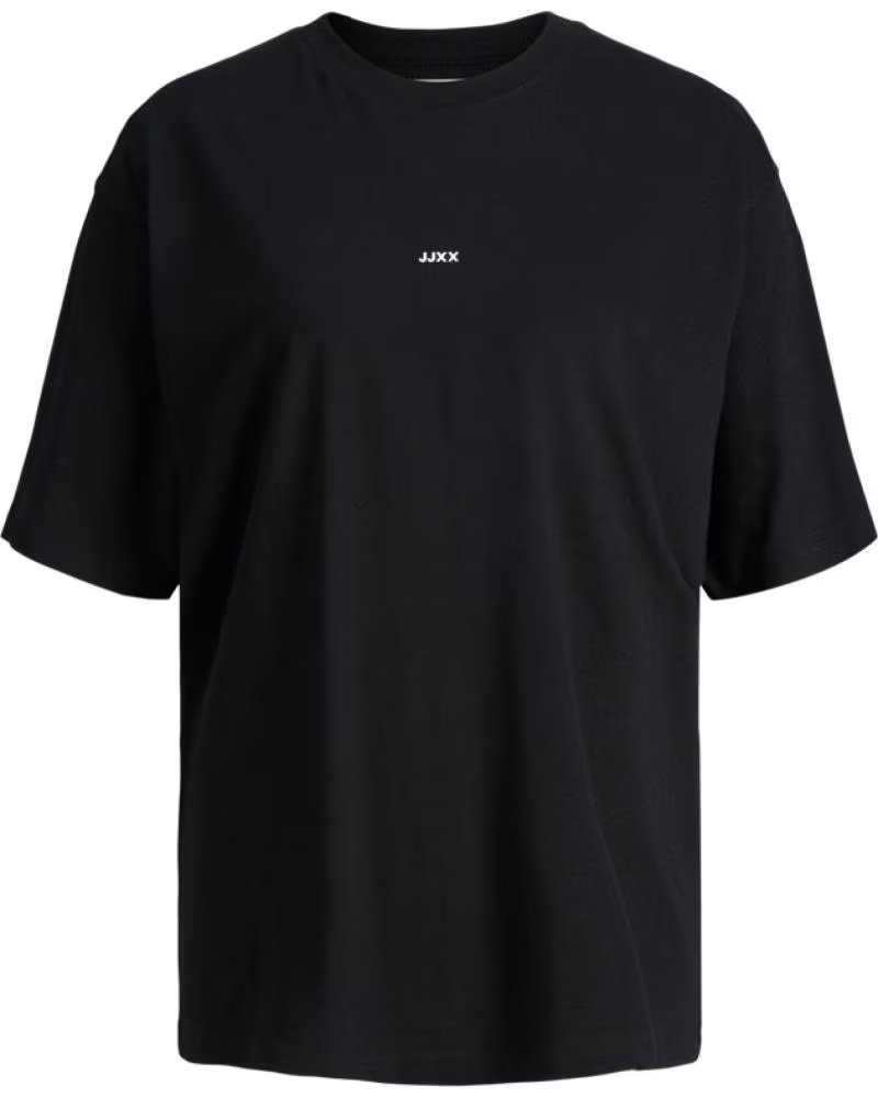 JACK AND JONES CAMISETA DE MANGA CORTA JACKJONES 12205777-BLK EN NEGRO PARA MUJER BLACK-WHIT