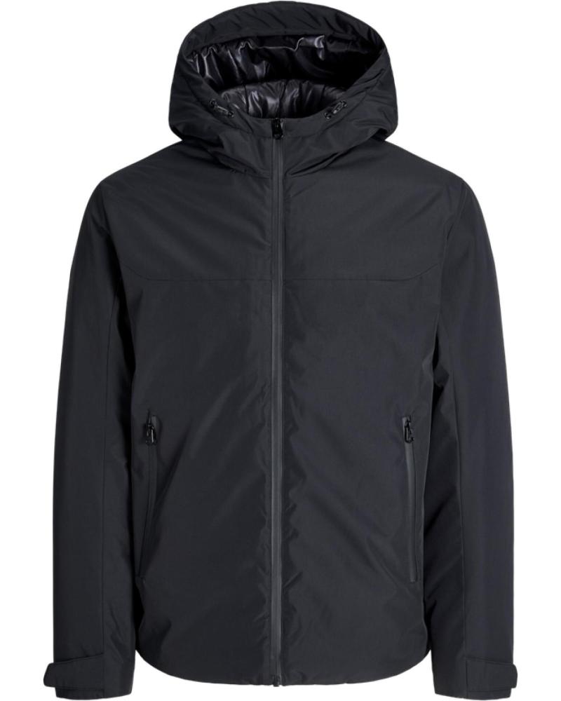 JACK AND JONES CHAQUETA JACK JONES JJEBRANDON TRANSITIONAL – HOMBRE NEGRO