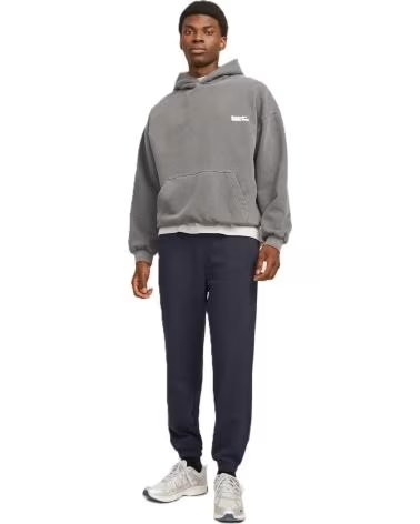 JACK AND JONES PANTALON DE CHANDAL JACKJONES 12257964-NAVY EN AZUL PARA HOMBRE DARK NAVY