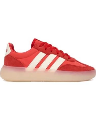 TÊNIS ADIDAS BARRERA JP6730 VERMELHO CASUAL MASCULINO ROJO