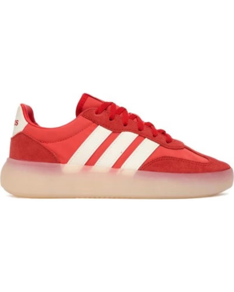TÊNIS ADIDAS BARRERA JP6730 VERMELHO CASUAL MASCULINO ROJO