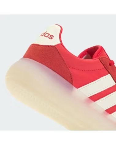 TÊNIS ADIDAS BARRERA JP6730 VERMELHO CASUAL MASCULINO ROJO