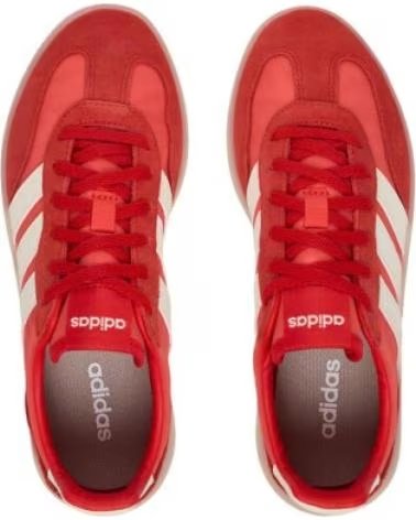 TÊNIS ADIDAS BARRERA JP6730 VERMELHO CASUAL MASCULINO ROJO