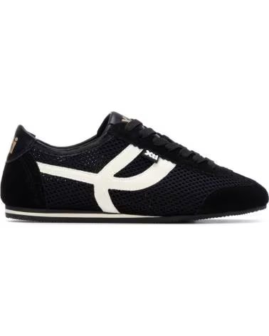 XTI BASKETS CASUAL MODÈLE 145229 POUR FEMME NEGRO