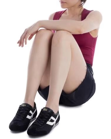 XTI BASKETS CASUAL MODÈLE 145229 POUR FEMME NEGRO